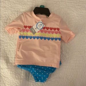 NWT 18M 3pc Girl’s Swim
